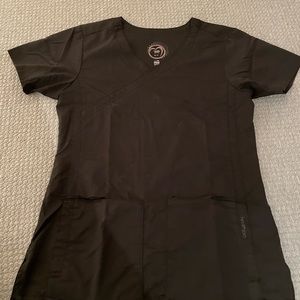Scrubs top